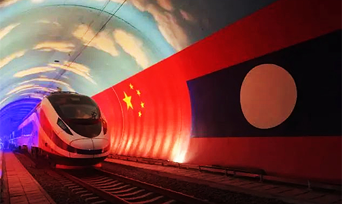 “湘”當(dāng)利好！在老撾的湖南商人這樣看中老鐵路開通