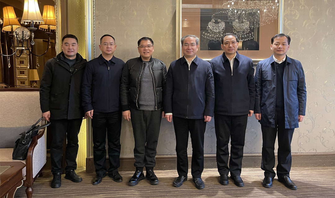 劉革安書記會(huì)見北冰院長(zhǎng)，共商張家界文旅高質(zhì)量發(fā)展大計(jì)