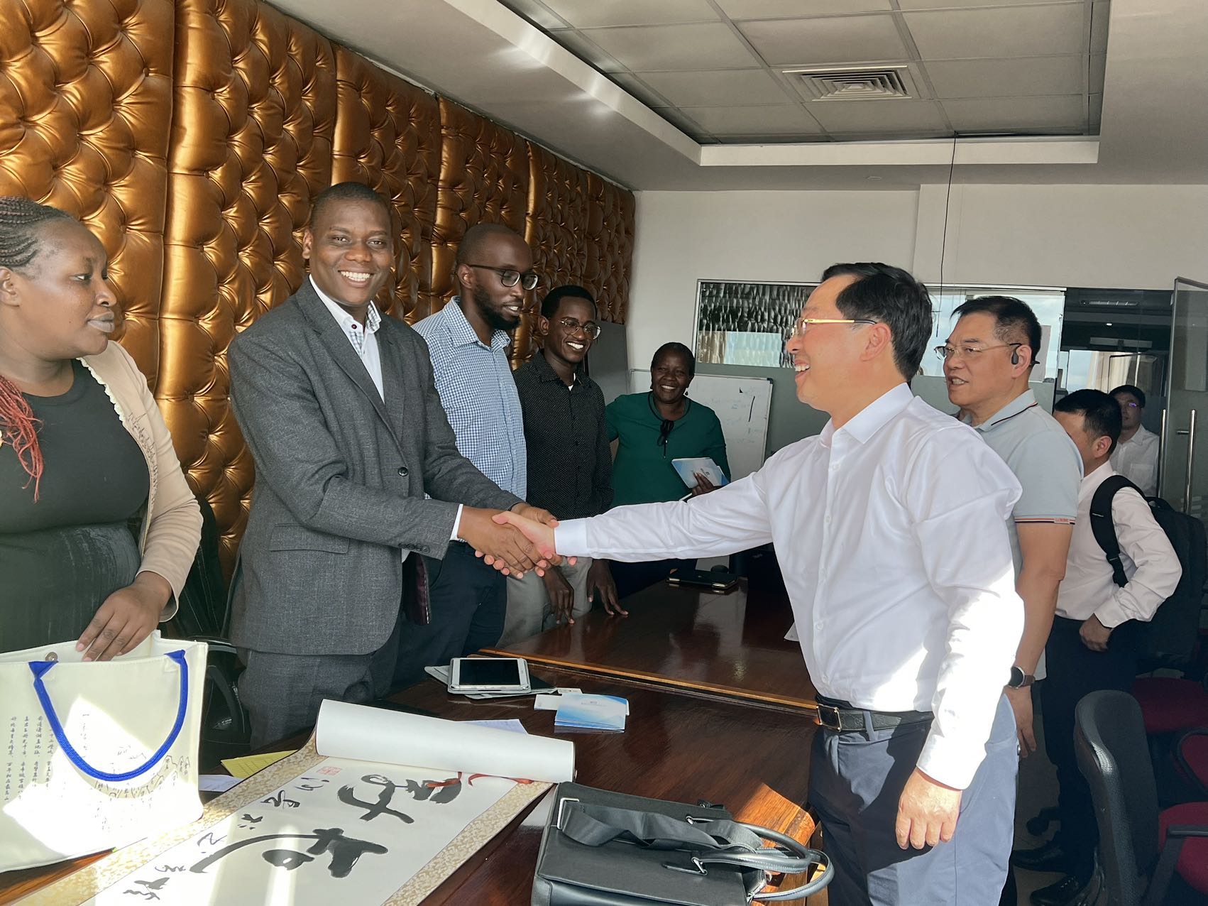 湖南省社科專(zhuān)家團(tuán)赴非調(diào)研，助力湖南深化對(duì)非經(jīng)貿(mào)合作